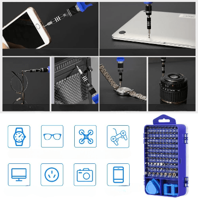 Boite à Outils - ToolFix™ - Bleu - Outils Box