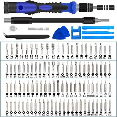 Boite à Outils - ToolFix™ - Bleu - Outils Box