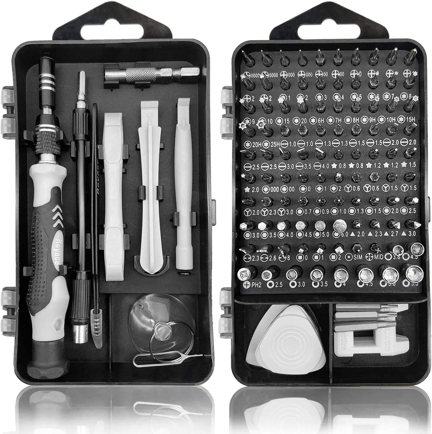 Boite à Outils - ToolFix™ - Gris - Outils Box