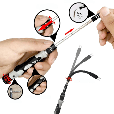 Boite à Outils - ToolFix™ - Gris - Outils Box
