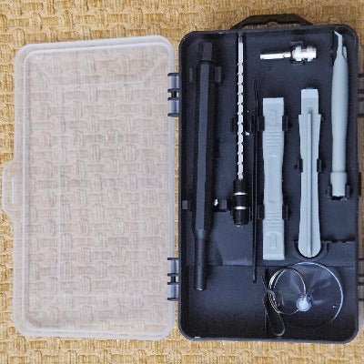 Boite à Outils - ToolFix™ - Noir - Outils Box