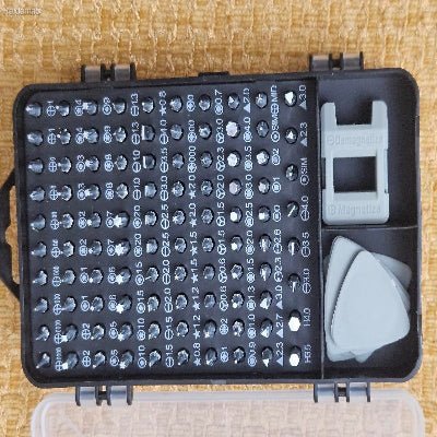 Boite à Outils - ToolFix™ - Noir - Outils Box
