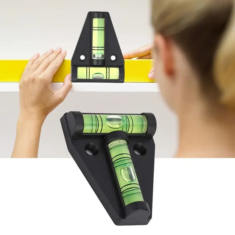 Niveau À Bulle - ProLeveler™ - Noir - Outils Box