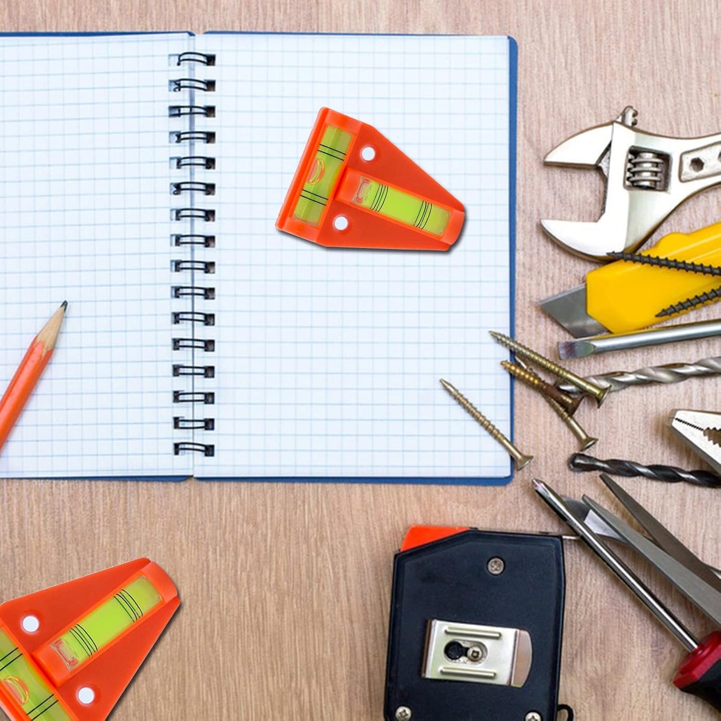 Niveau À Bulle - ProLeveler™ - Orange - Outils Box