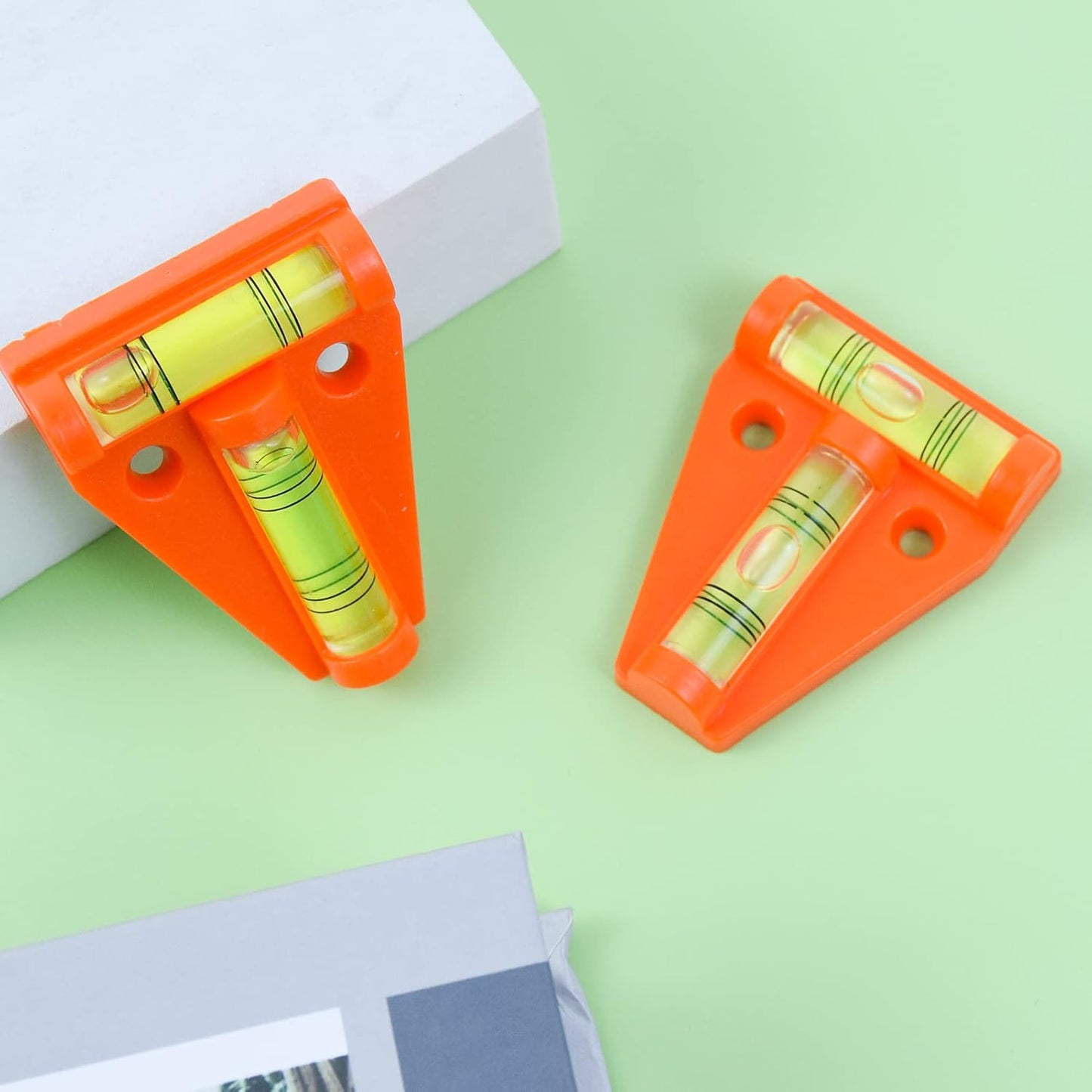 Niveau À Bulle - ProLeveler™ - Orange - Outils Box