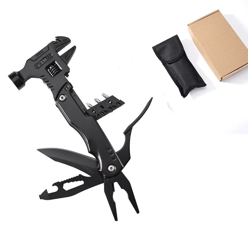 Pince à Griffe - MultipurposeFoldingTool™ - Noir - Outils Box