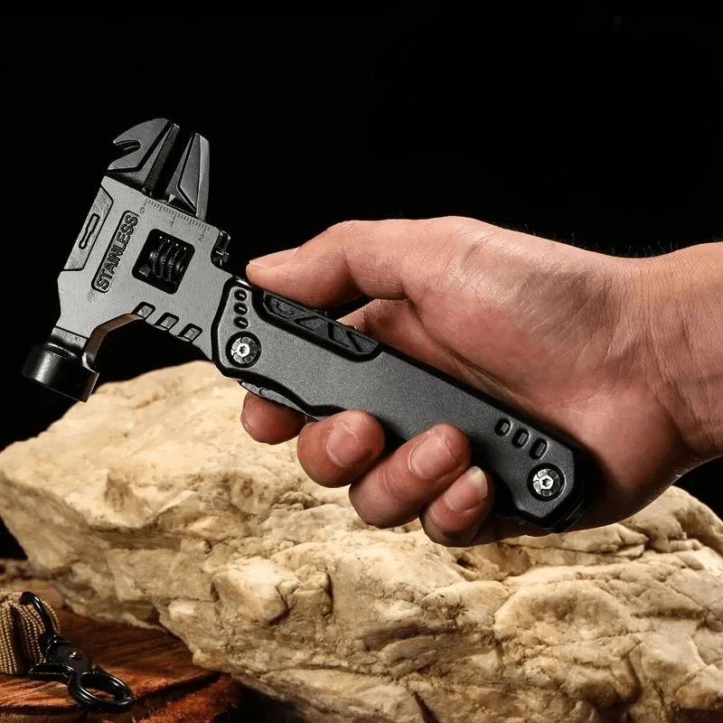 Pince à Griffe - MultipurposeFoldingTool™ - Noir - Outils Box
