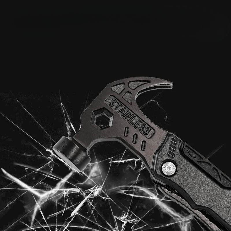 Pince à Griffe - MultipurposeFoldingTool™ - Noir - Outils Box