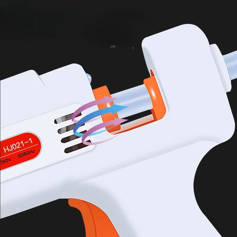 Pistolet à Colle - GlueMaster™ - Blanc - Outils Box