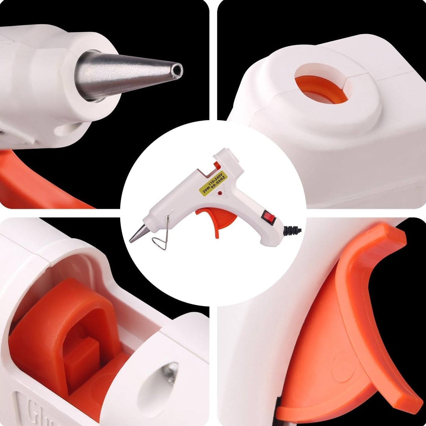 Pistolet à Colle - GlueMaster™ - Blanc - Outils Box
