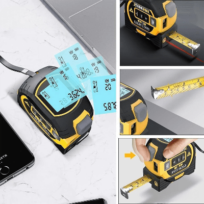 Telemetre Laser - LaserMate™ - Jaune - Outils Box