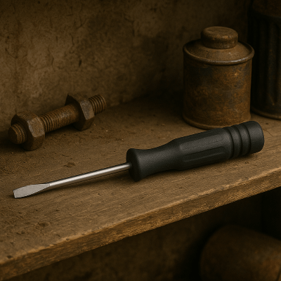 Tournevis - TwistMaster™ - Noir - Outils Box