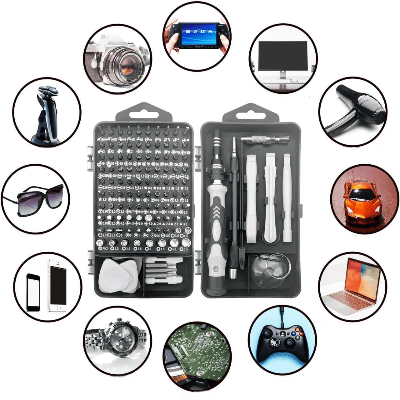 Boite à Outils - ToolFix™ - Gris - Outils Box