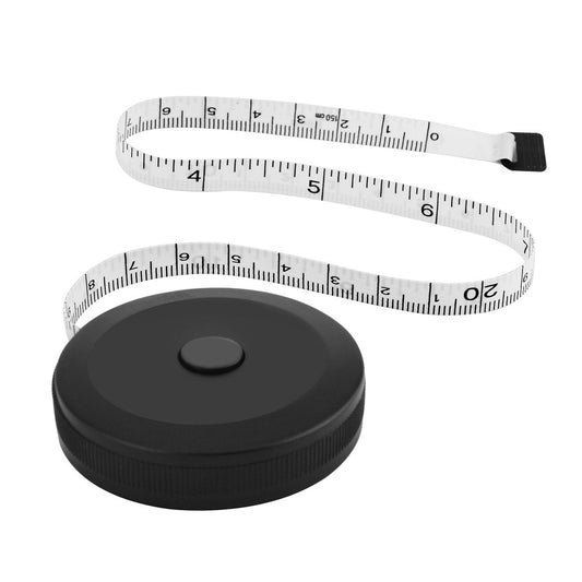 Mètre Ruban - TapeMini™ - Noir & Blanc - Outils Box