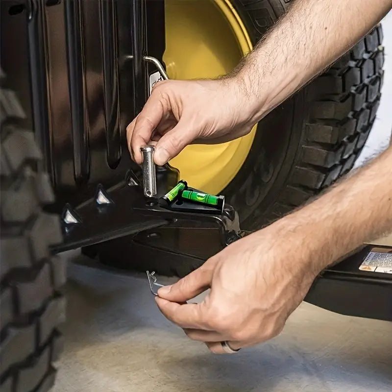 Niveau À Bulle - ProLeveler™ - Noir - Outils Box