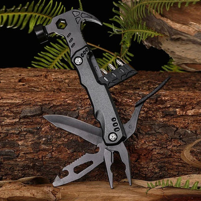 Pince à Griffe - MultipurposeFoldingTool™ - Noir - Outils Box