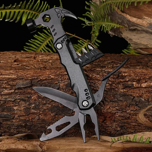 Pince à Griffe - MultipurposeFoldingTool™ - Noir - Outils Box
