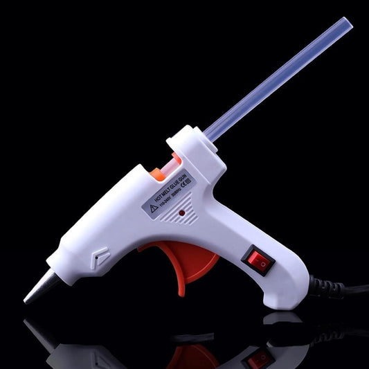 Pistolet à Colle - GlueMaster™ - Blanc - Outils Box