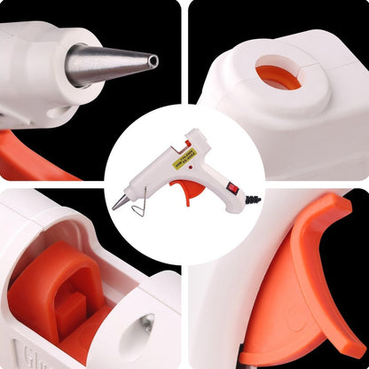 Pistolet à Colle - GlueMaster™ - Blanc - Outils Box
