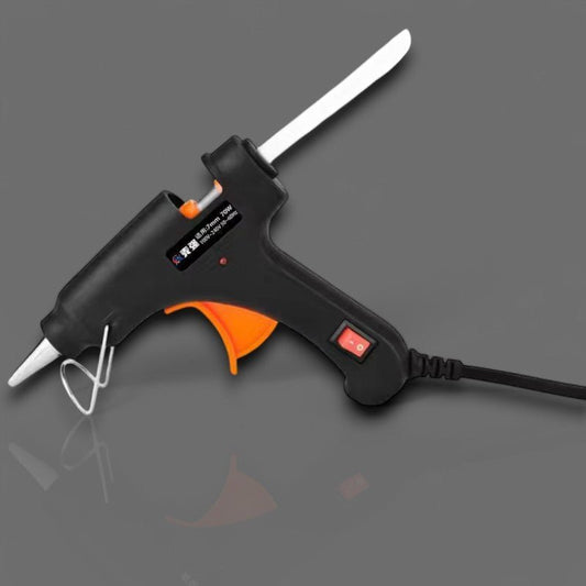 Pistolet à Colle - GlueMaster™ - Noir - Outils Box