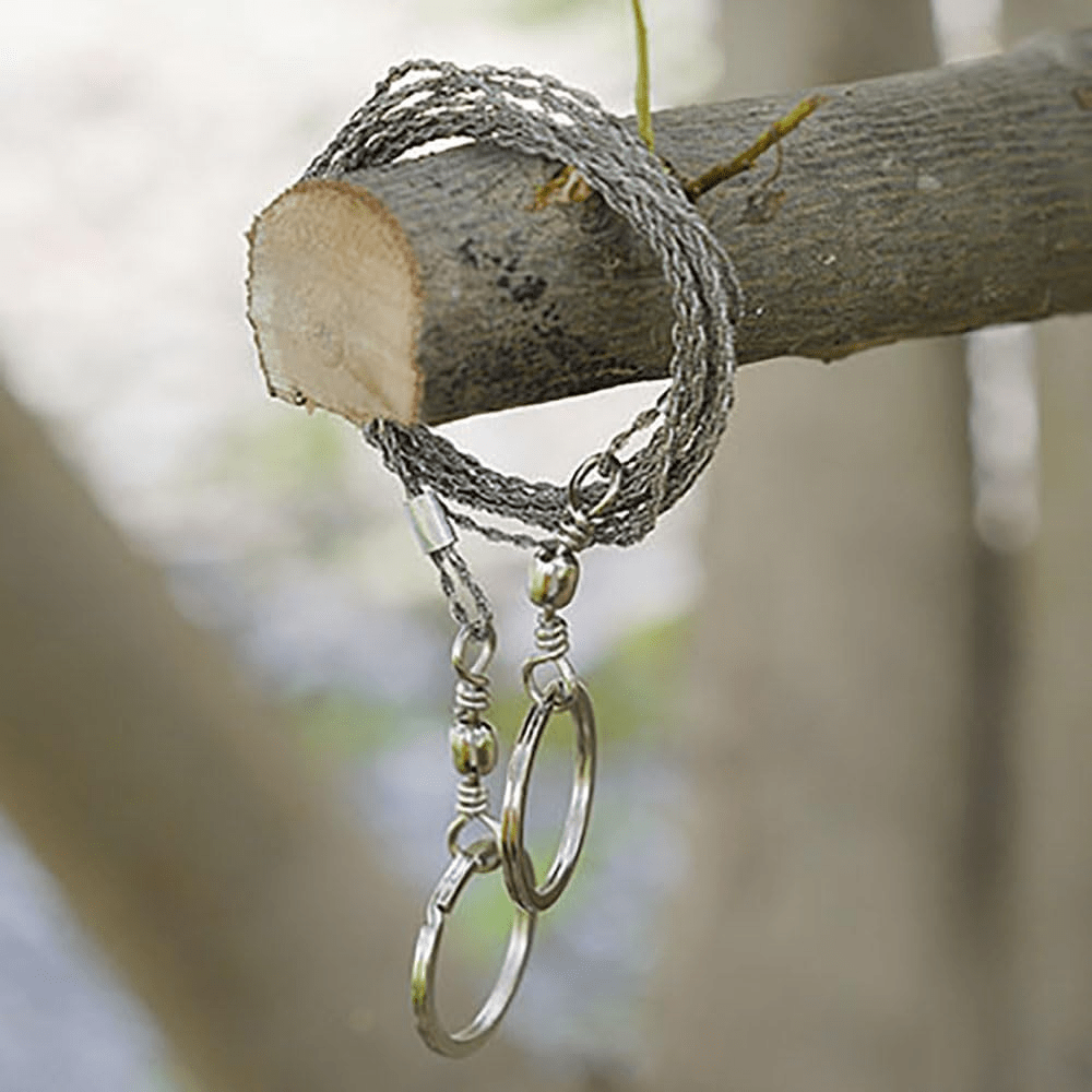 Scie à fil - HandSteelWireSaw™ - Outils Box