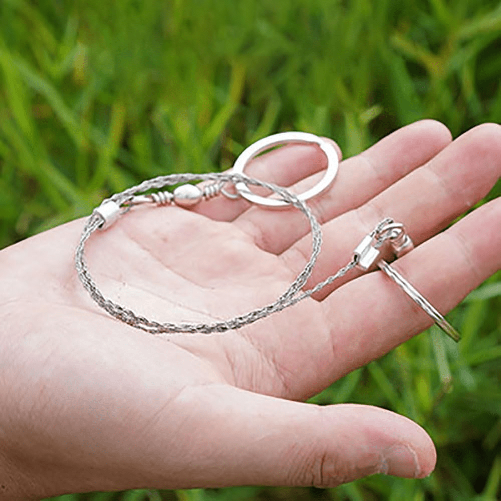 Scie à fil - HandSteelWireSaw™ - Outils Box